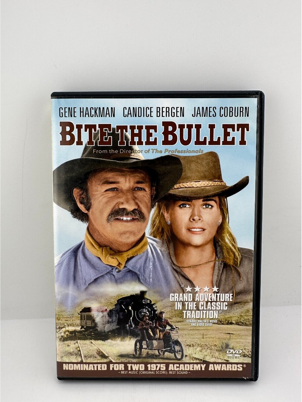 Bite the Bullet DVD